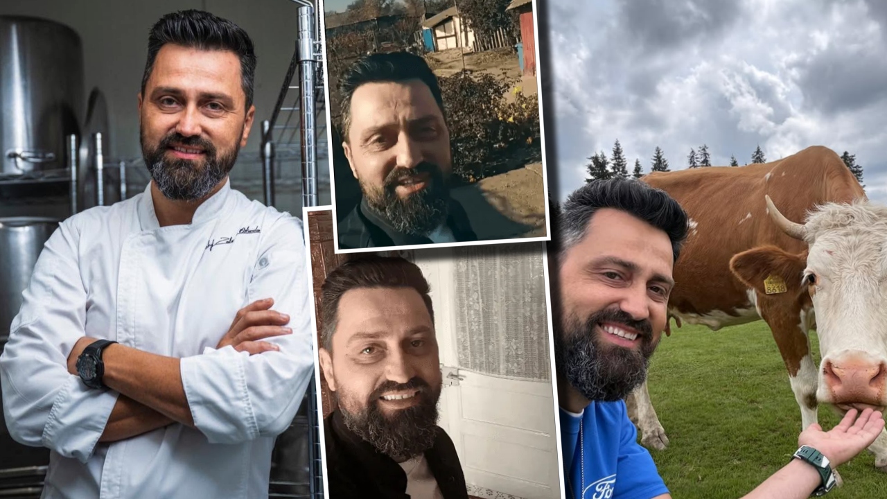 Cum arată casa din Ialomița în care a copilărit chef Orlando Zaharia: „Bunica mea are 95 de ani”