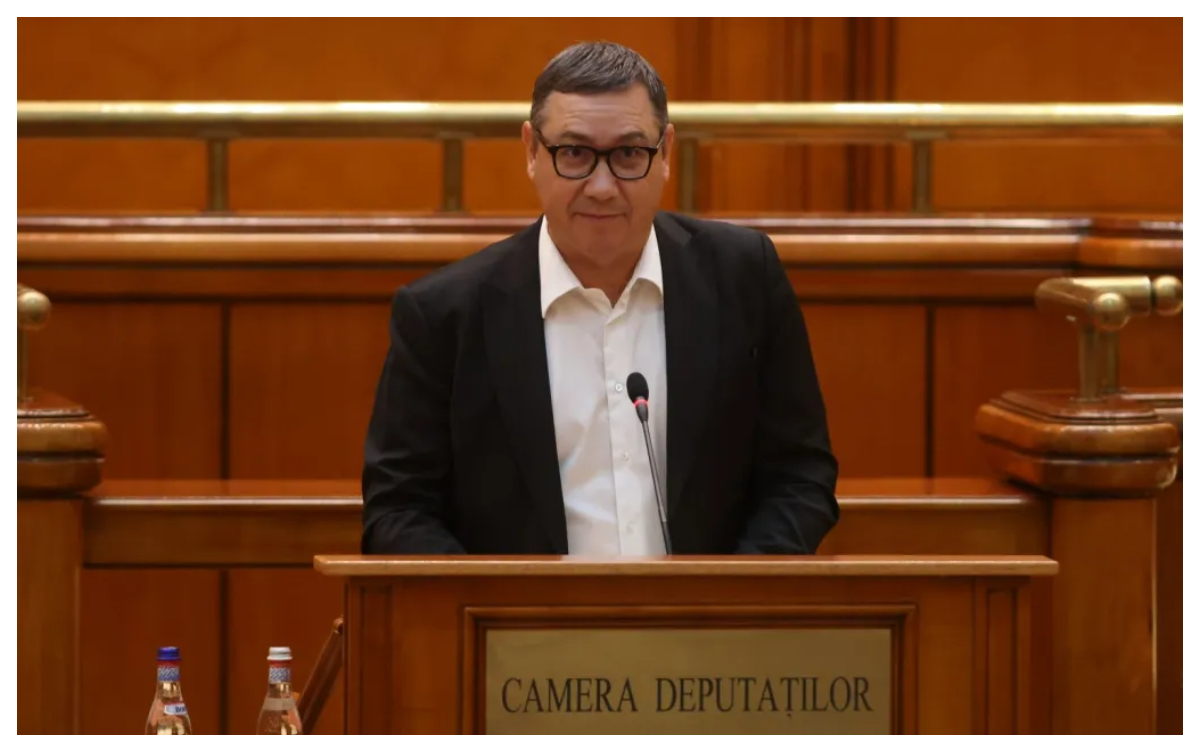 EXCLUSIV Victor Ponta: „Fără voturile AUR, Guvernul Veştea nu trece nici mâine, nici poimâine, nici în altă zi”