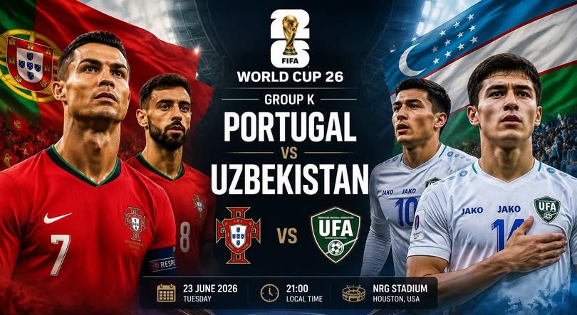 LIVE Antena 1 Portugalia – Uzbekistan ONLINE VIDEO la Cupa Mondială 2026. Ce se întâmplă cu Cristiano Ronaldo, unde vezi meciul în direct la TV