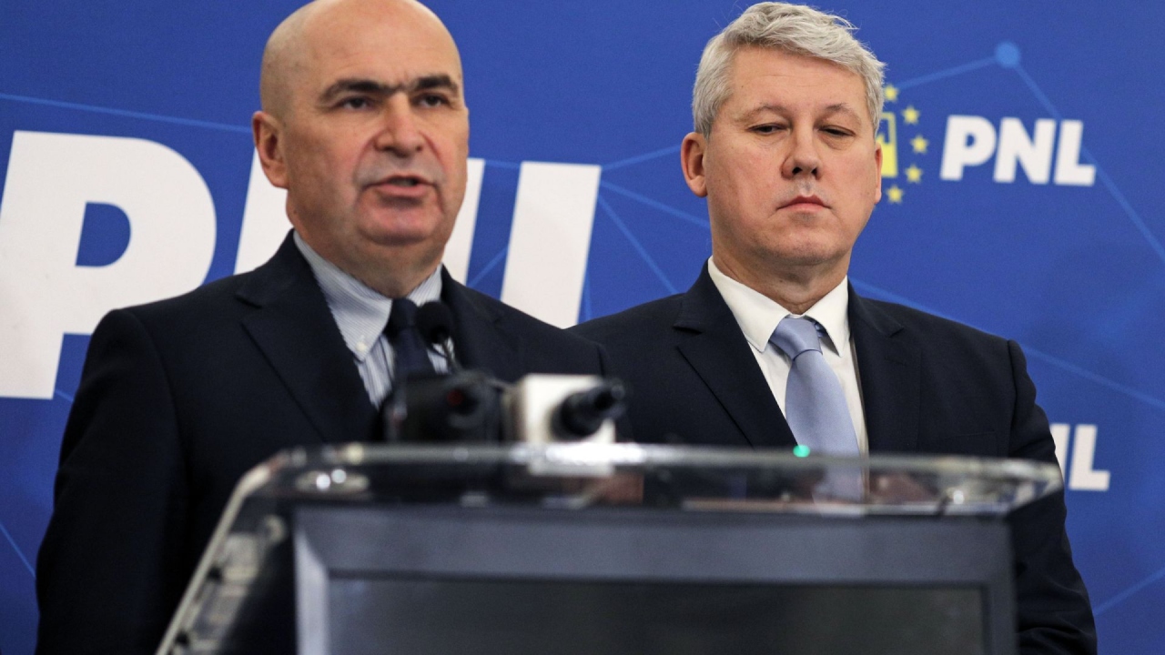 Cătălin Predoiu și-a dat demisia din funcția de prim-vicepreședinte al PNL