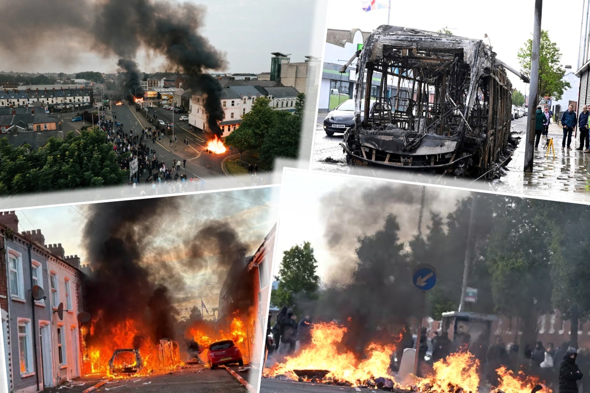 Proteste violente anti-imigranți la Belfast, după înjunghierea unui localnic de către un refugiat sudanez. Români prinși în mijlocul violențelor