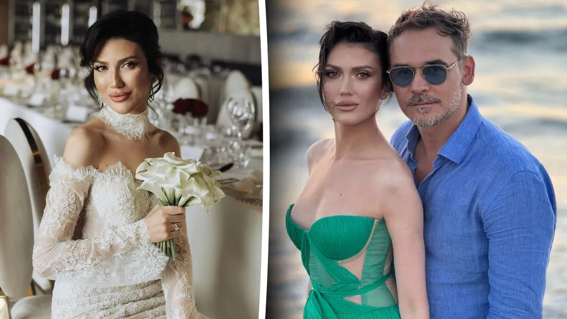 Daliana recunoaște că Răzvan Simion este un romantic incurabil: „Tocmai această latură a lui m-a cucerit”