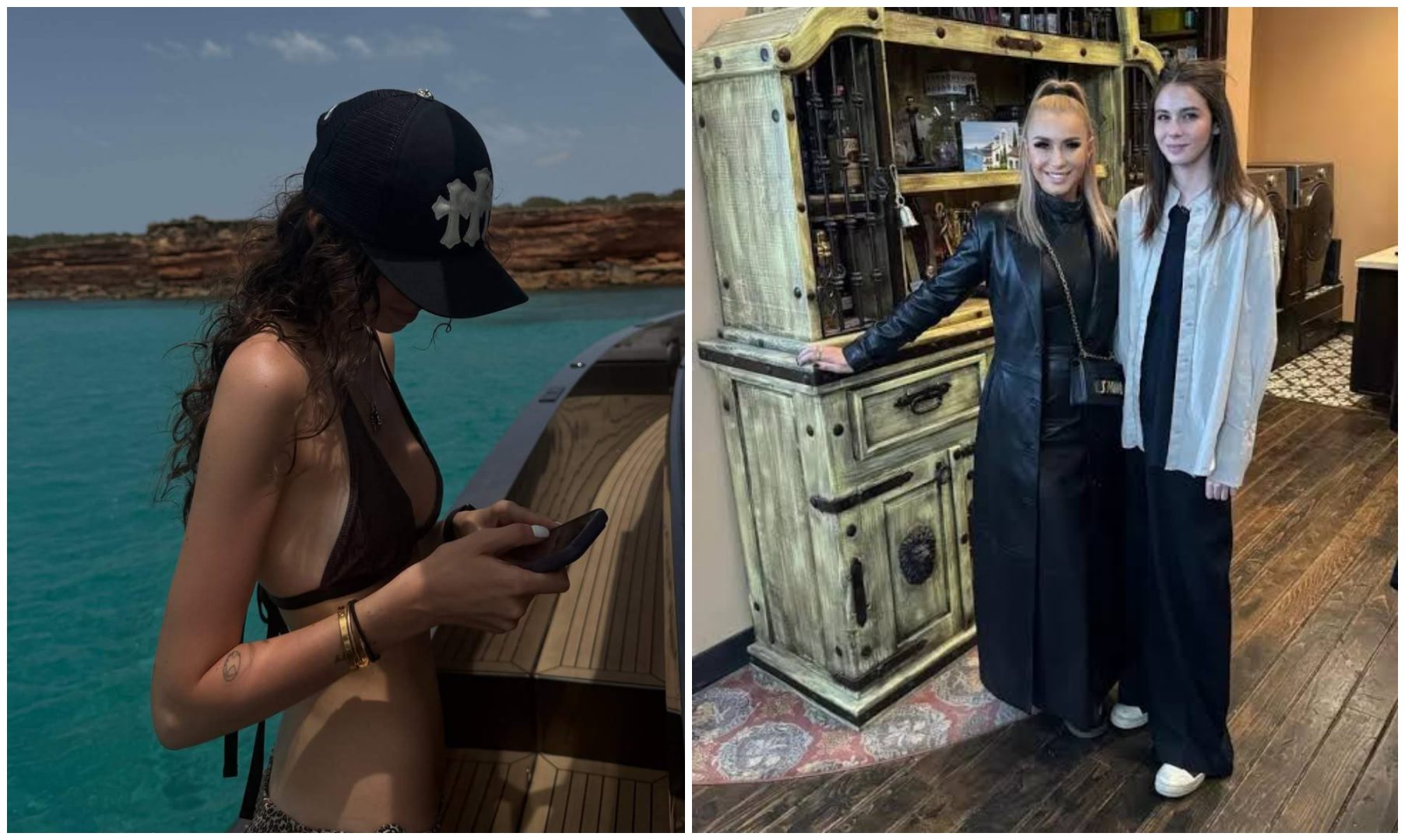 Rebecca Dumitrescu, apariție incendiară în costum de baie! Fiica Anamariei Prodan a atras toate privirile în vacanță