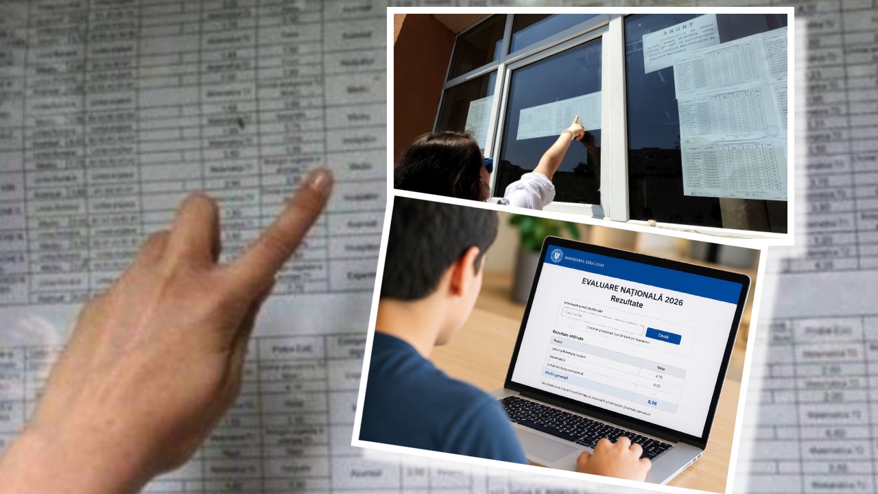 EDU.RO REZULTATE EVALUARE NAŢIONALĂ 2026 BUCUREŞTI. Cu ce medii se intră la Lazăr, Caragiale, Sava sau Moisil