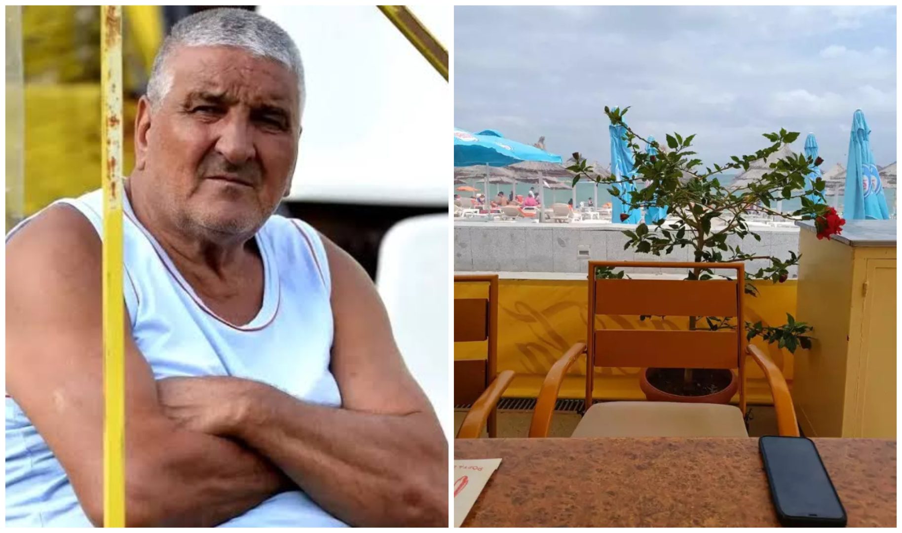 Rică Răducanu a deschis terasa de pe litoral. Cât costă mâncărurile din meniu: „E jale, e aproape pustiu. Unde or fi turiștii?”