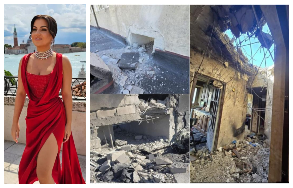 Romina Gingaşu, soţia moştenitorului Ferrari, cumpără un apartament familiei din Galaţi afectate de drona rusească
