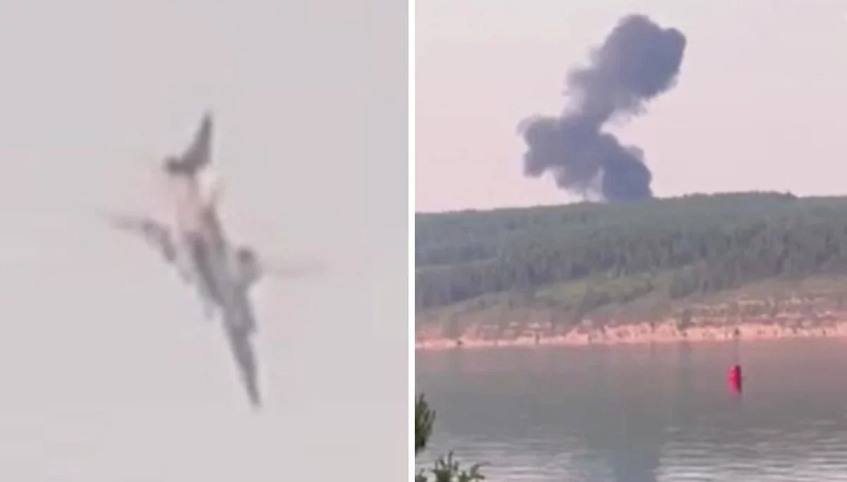 Rusia a pierdut încă un bombardier strategic Tu-22M3, capabil să transporte rachete nucleare. Numărul total a ajuns la 24 VIDEO