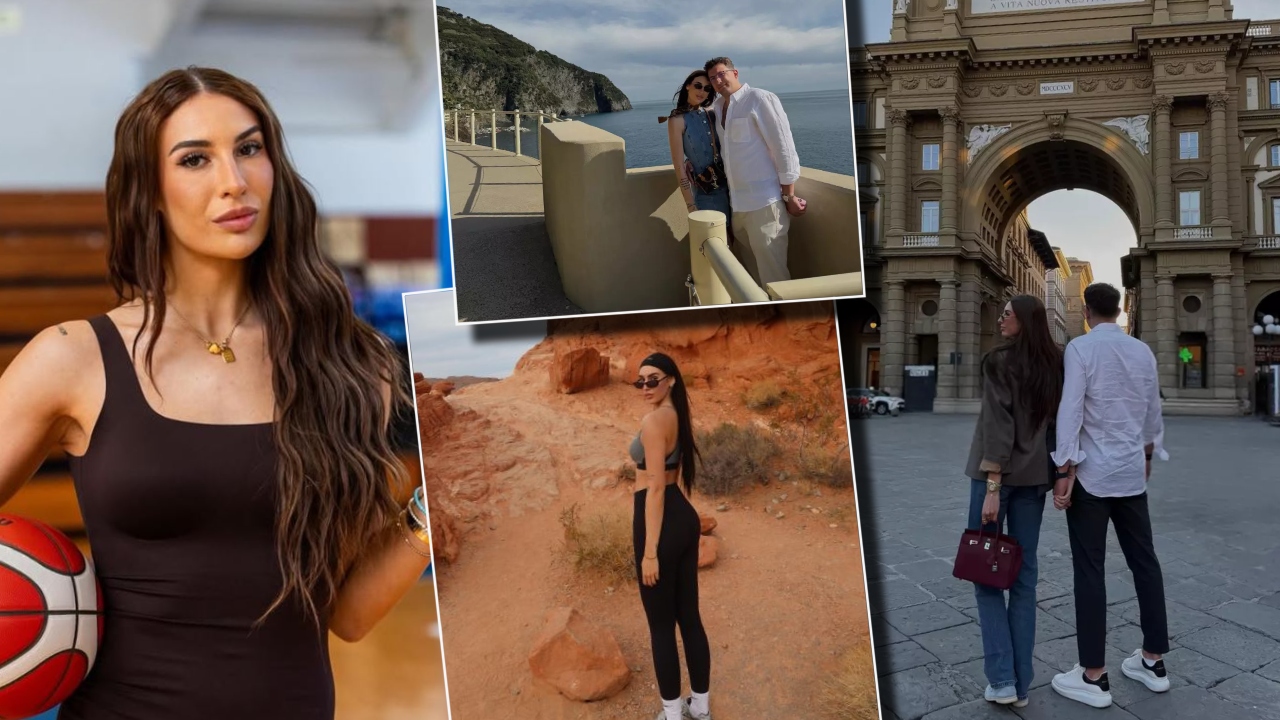 Sarah Dumitrescu radiază de fericire. Cum o surprinde iubitul pe fiica Anamariei Prodan