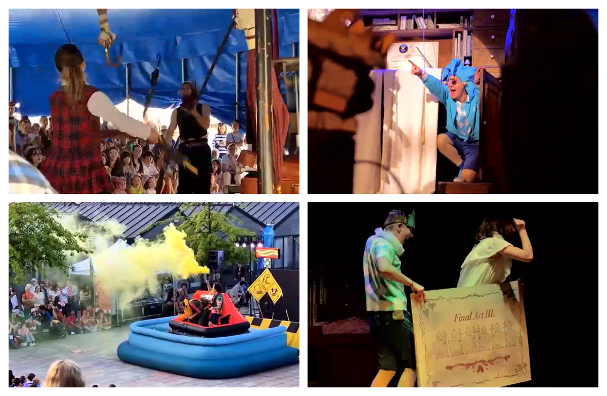Surprize la Festivalul de Teatru de la Sibiu, spectatorii au făcut stoc de zâmbete şi energie pozitivă pentru tot anul