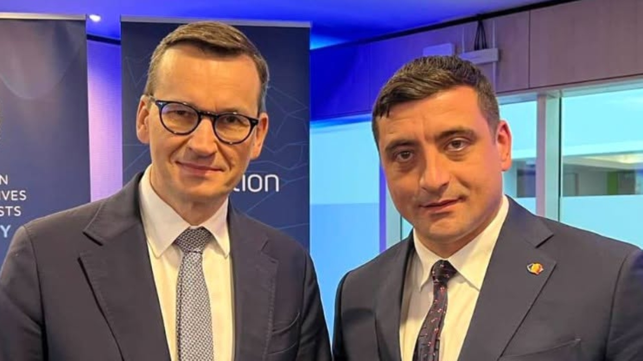 George Simion a fost reconfirmat în funcția de vicepreședinte al Conservatorilor și Reformiștilor Europeni (ECR)