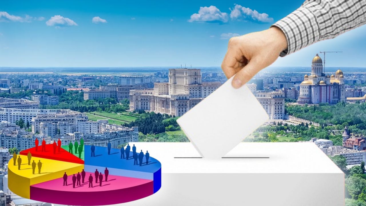 SONDAJ CURS. Cum ar vota bucureștenii dacă duminică ar avea loc alegeri. Competiție dură între PSD, PNL și AUR