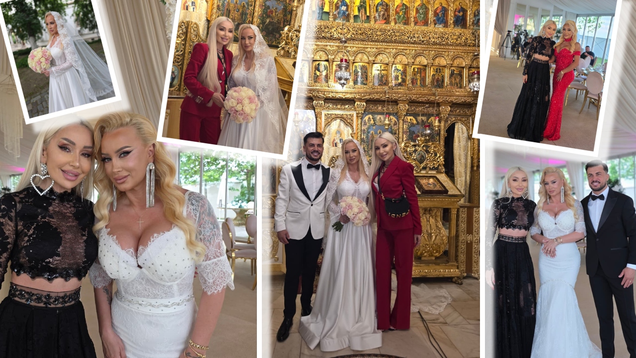 EXCLUSIV / Sonia Trifan, gest superb pentru Simona Trașcă în ziua nunții. Promisiunea pe care i-a făcut-o în urmă cu 18 ani și pe care i-a îndeplinit-o în ziua cea mare. ”M-am ținut de cuvânt, sunt foarte bucuroasă și împlinită” / GALERIE FOTO