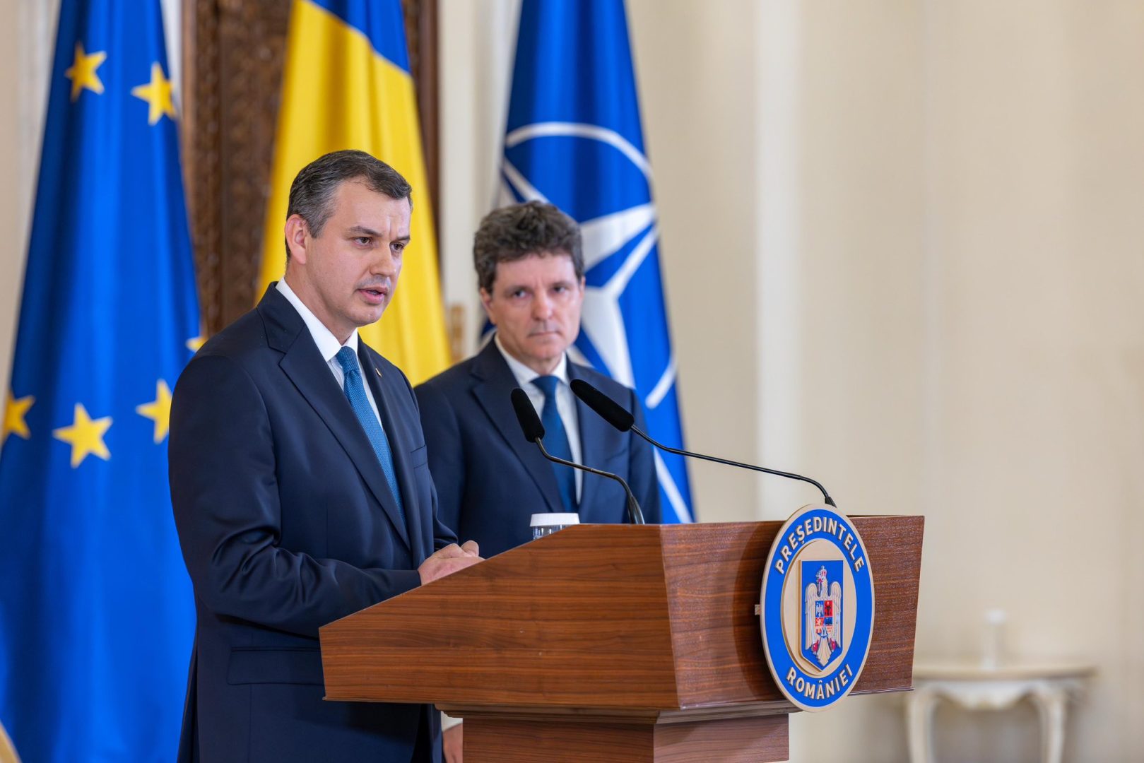 Nicușor Dan explică de ce l-a desemnat premier pe Eugen Tomac: „Cea mai bună opțiune. Să fii politician este o meserie care se învață în timp”