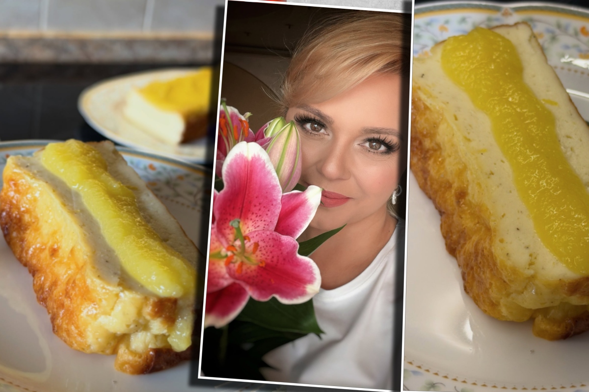 Cum prepară Cornelia Rednic deliciosul tort cu iaurt gras. Desertul este fin și delicios și este gata cât ai bate din palme