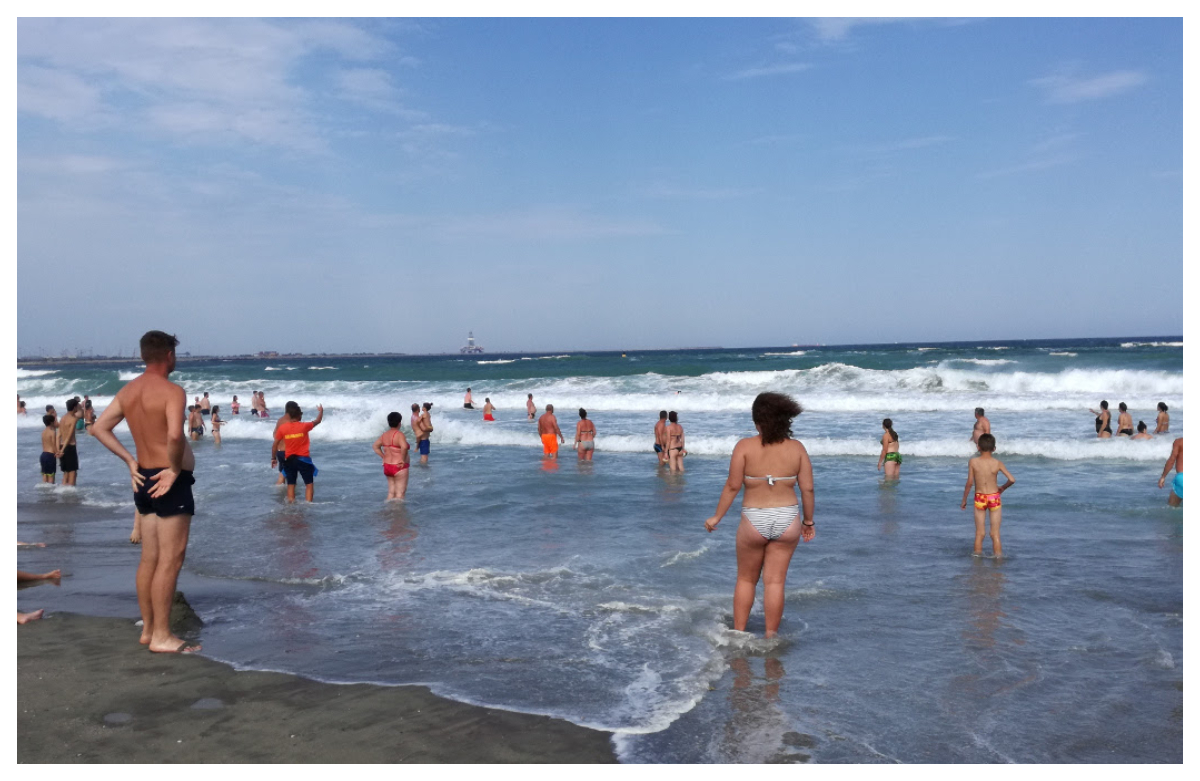 Tragedie pe litoral. Un turist german s-a înecat în mare, în stațiunea Mamaia