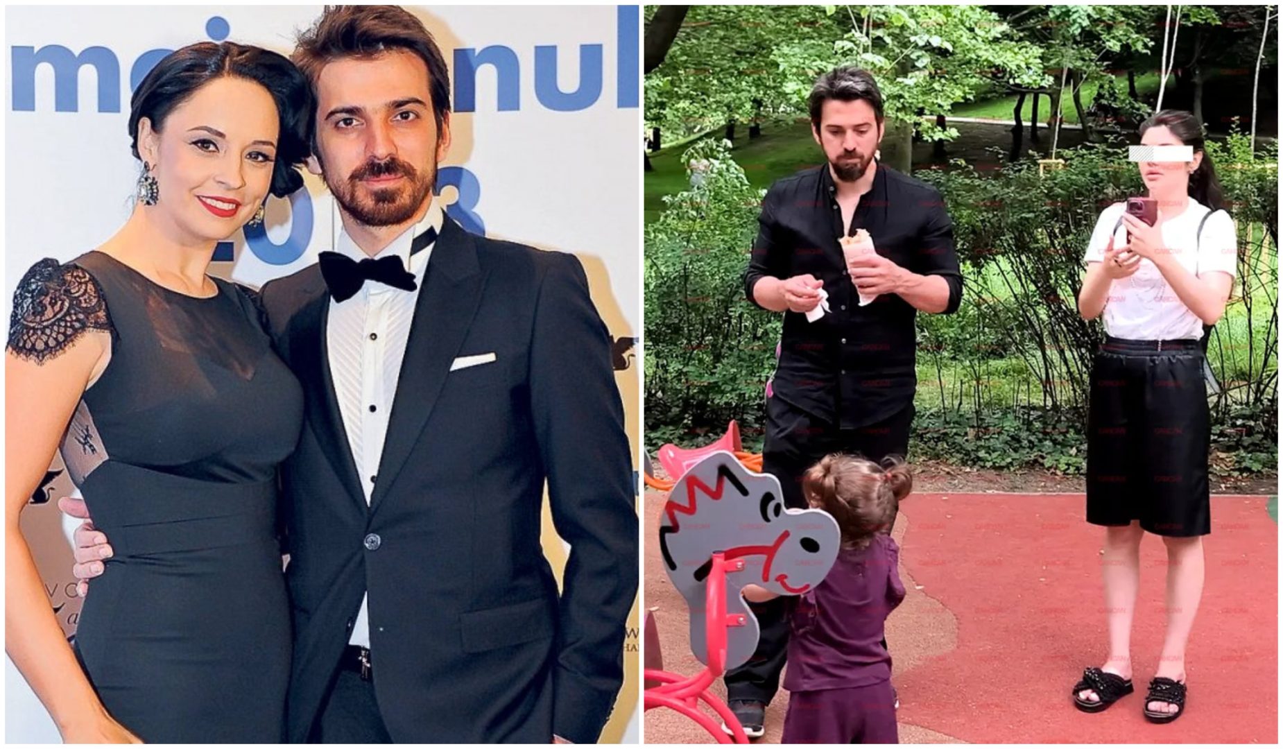 Fericire deplină pentru Tuncay Ozturk, la 10 ani de la divorțul de Andreea Marin. Primele imagini cu fetița lui