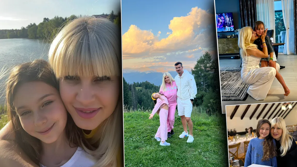 Elena Udrea, interviu emoționant alături de fiica ei, Eva: „La plecare mă puneam în genunchi să pot să o îmbrățișez”