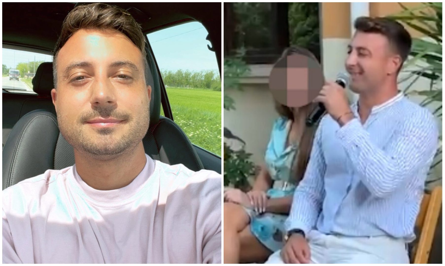 Cum a fost surprins Valentin Sanfira alături de noua iubită. Imaginile au devenit virale