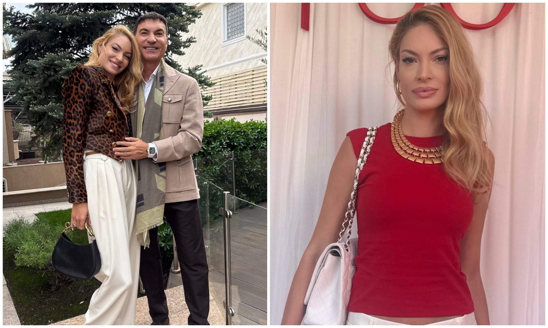 Valentina Pelinel și Cristi Borcea împlinesc 8 ani de căsătorie: „Dacă eram cu mintea de azi în corpul de la 20 de ani…”
