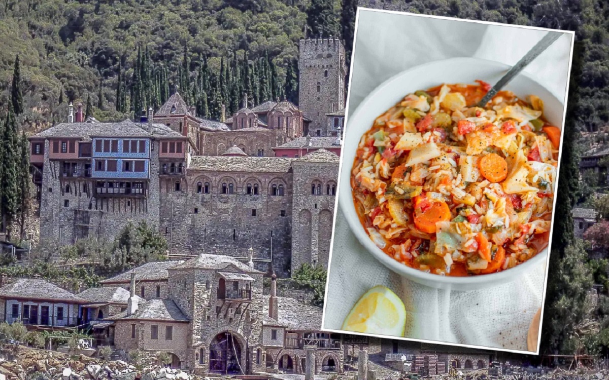 Varză cu orez, deliciul de post pregătit după rețeta călugărilor de la Muntele Athos. Se prepară în mai puțin de o oră, din câteva ingrediente