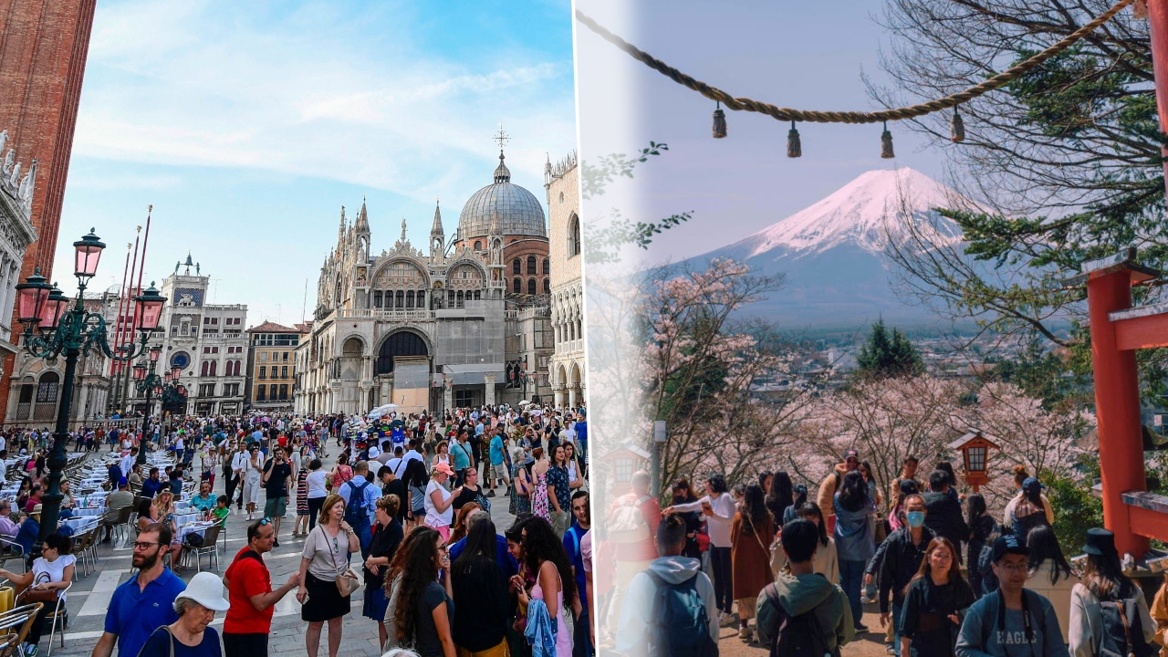 Veneția vrea să mărească taxa de intrare pentru turiștii de o zi, în timp ce Japonia crește drastic taxele de viză, pentru prima oară din 1978