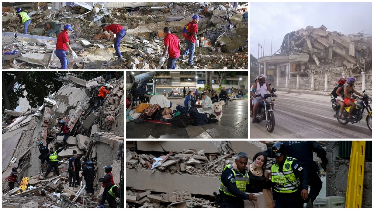 Cauza celor două cutremure devastatoare din Venezuela. Explicația seismologilor: „Problema nu este în subsol, ci la suprafață”