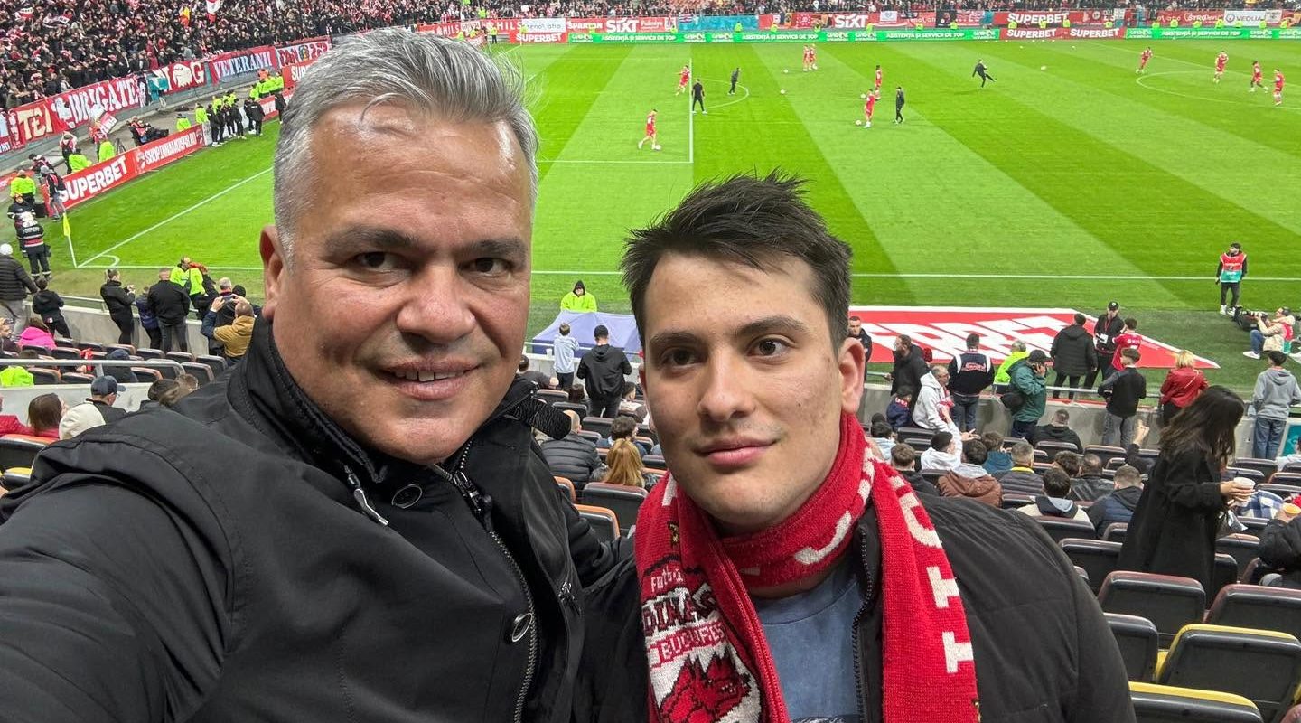 Cu ce echipă de fotbal din România ține Adrian Veștea, noul premier desemnat de Nicușor Dan. De ce parte este în disputa FCSB – Steaua