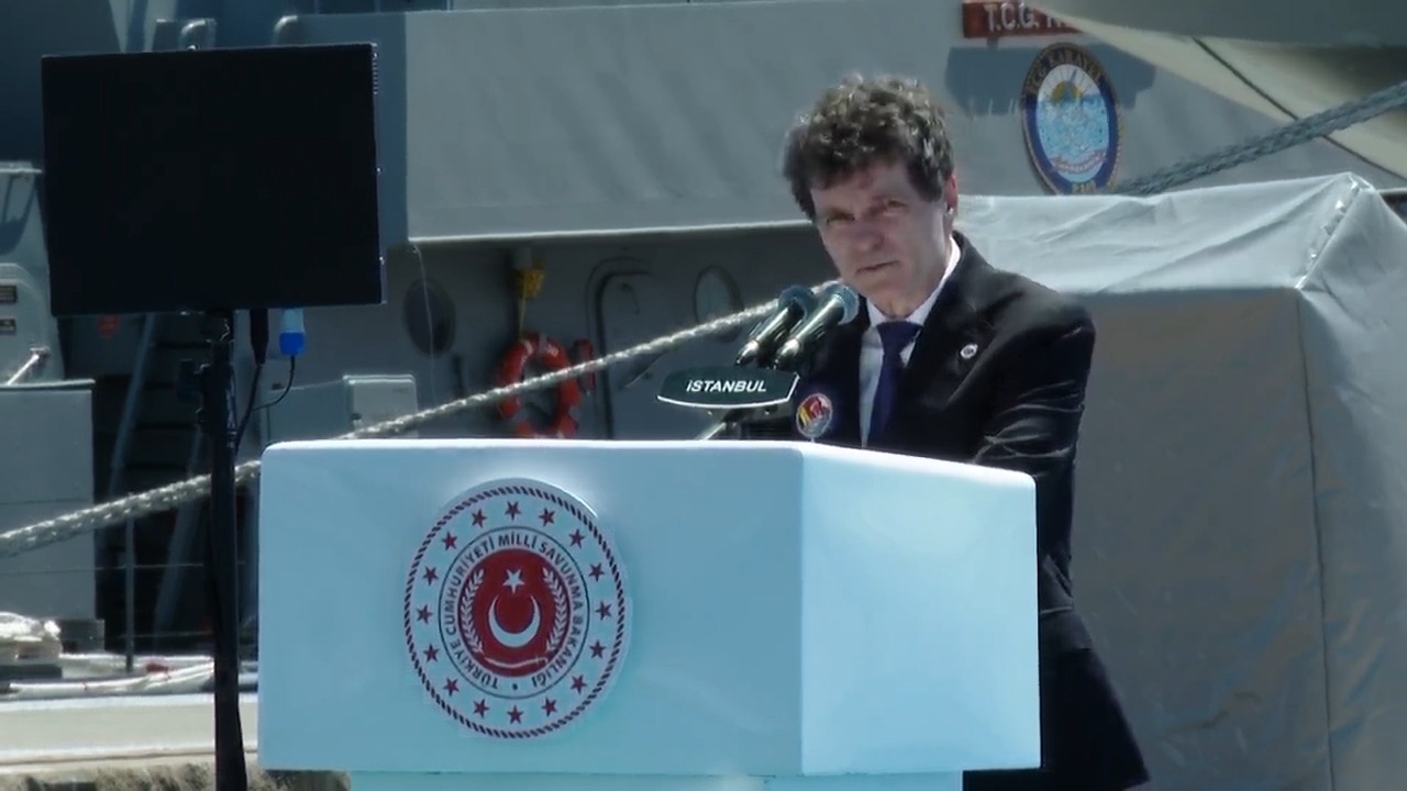 Nicuşor Dan, alături de preşedintele Turciei la Istanbul VIDEO