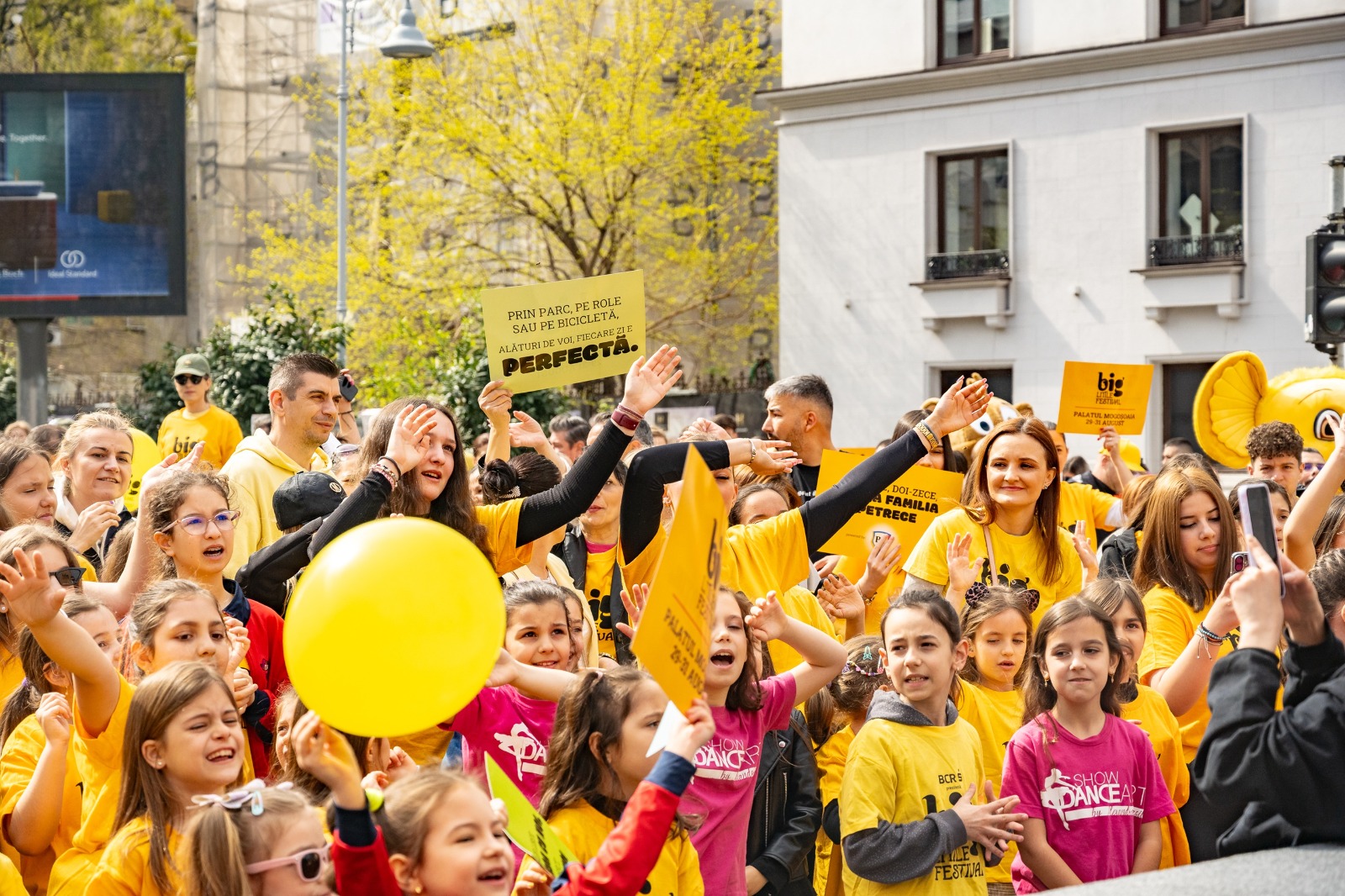 Calea Victoriei dansează pentru familie: peste 1.000 de participanți anunță Big Little Festival 2026