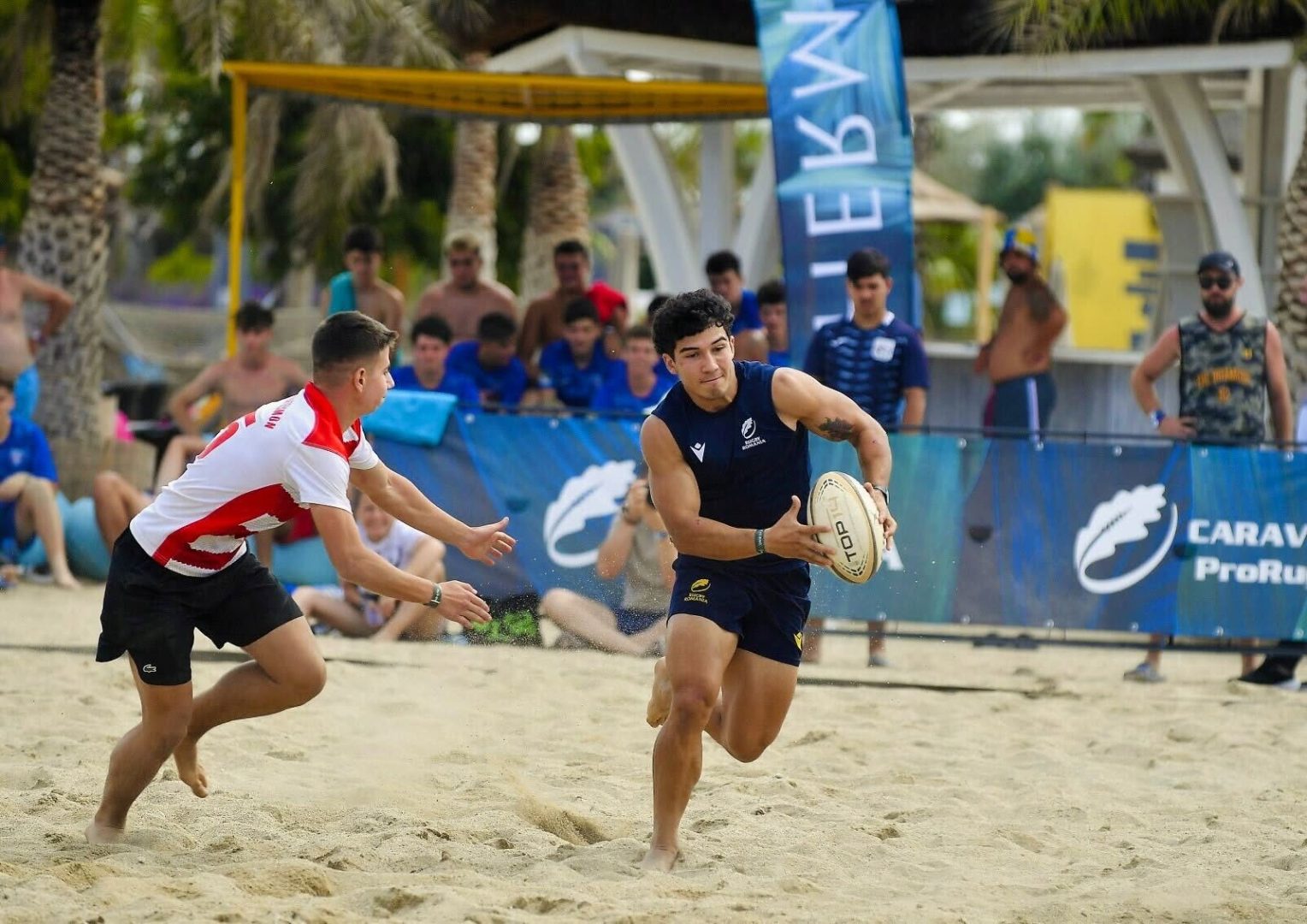 Placaje pe nisip la Therme. 16 echipe de rugby luptă pentru titlurile naţionale