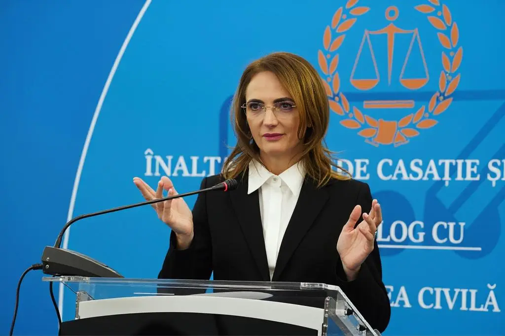 Lia Savonea, după atacurile PNL la adresa justiției: „Niciun magistrat nu trebuie să judece sub presiunea fricii”