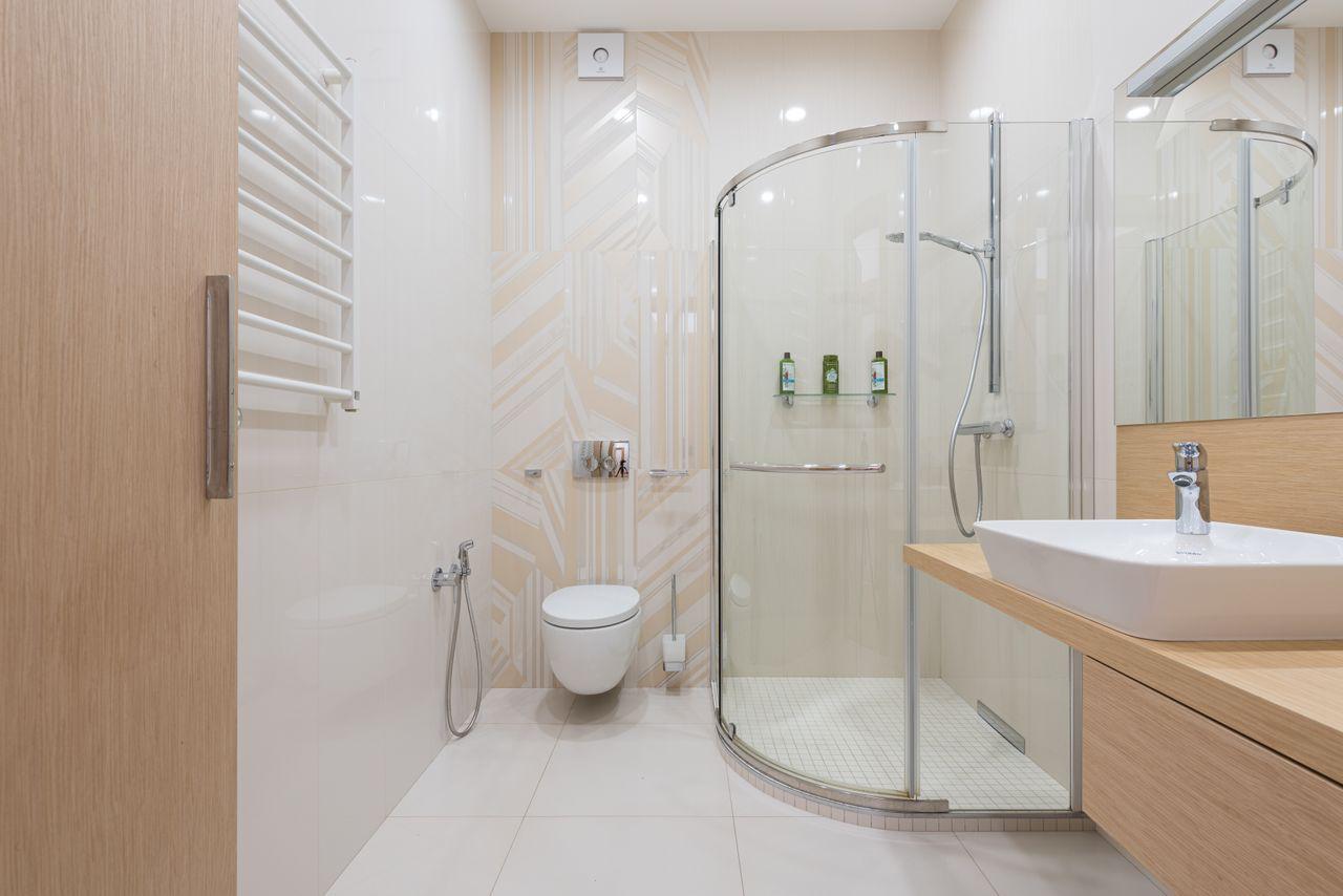 Cum obții un design minimalist în zona de duș?