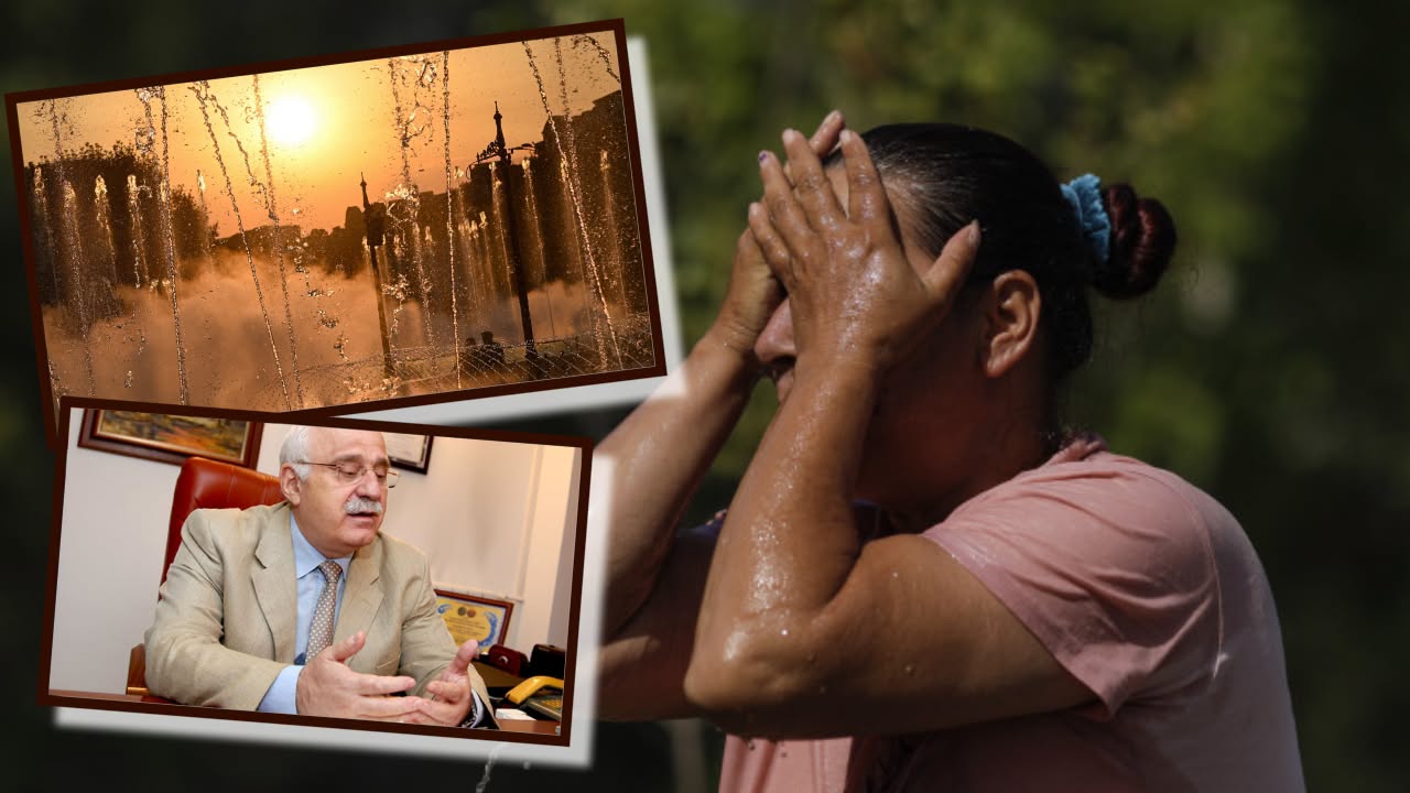 EXCLUSIV Mircea Duţu anunţă un nou val de caniculă: „Furtunile violente vin dintr-un şoc termic între masa de aer canicular şi perturbaţia atlantică mai friguroasă”