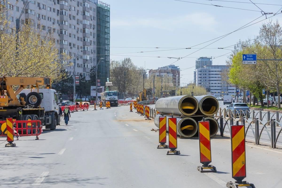 Mii de bucureșteni, fără apă caldă în următoarele săptămâni. Termoenergetica începe lucrări de reparaţii şi modernizare