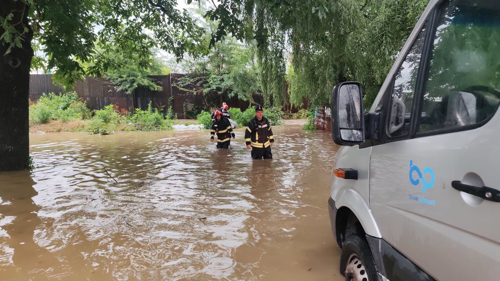Alertă de viituri! Cod roșu de inundații în Tulcea și Constanța. Cod portocaliu și cod galben pentru mai multe bazine hidrografice din țară