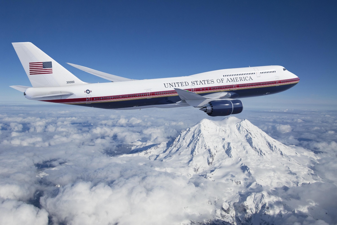 Noul Air Force One al lui Trump, mai slab decât precedentul la capitolul sistemelor de securitate!
