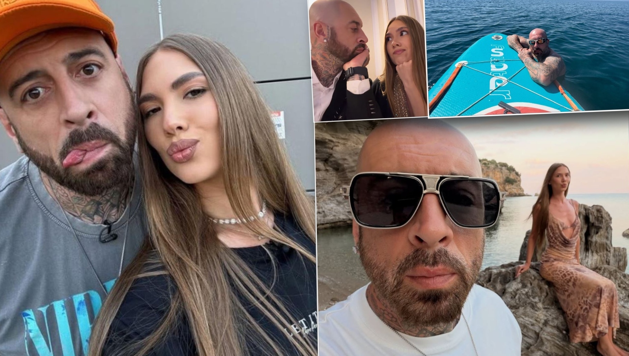 CRBL și-a sărbătorit ziua de naștere într-o vacanță romantică alături de Olga: „Iubirea noastră nu cere vot din tribună”