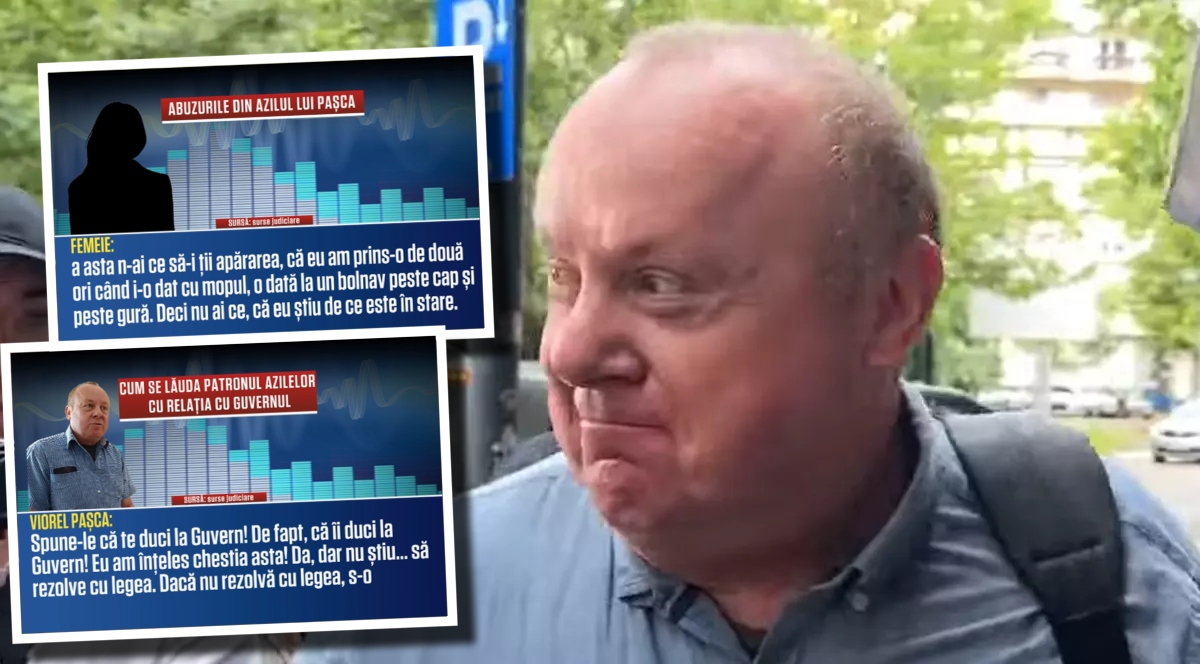 EXCLUSIV CUTIA NEAGRĂ Stenograme. Informații cutremurătoare despre legaturile la nivel înalt pe care le avea Viorel Pașca. Bani făcuți pe suferința și pe moartea românilor