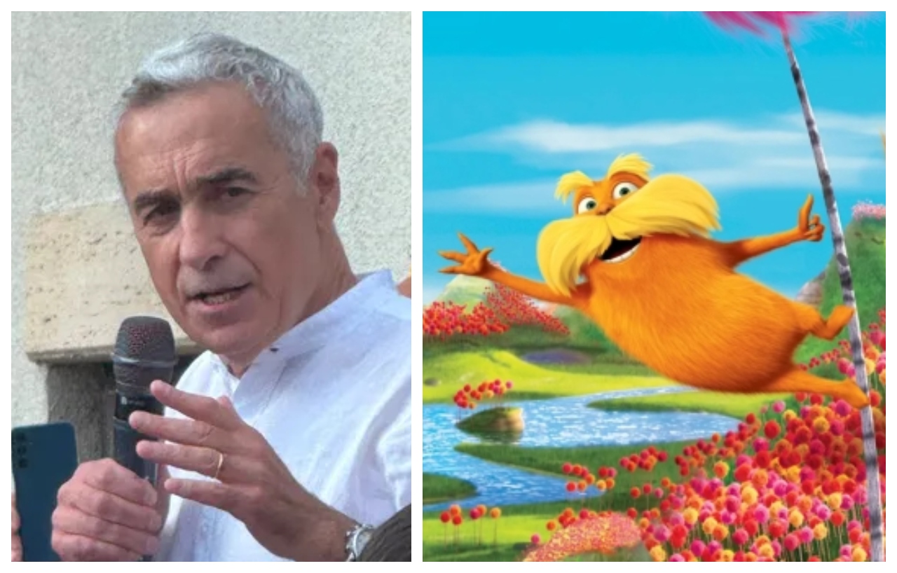 Călin, file din desene animate. Idolul suveraniștilor s-a inspirat iar din Lorax, în discursul cu ocazia târgului din Argeș