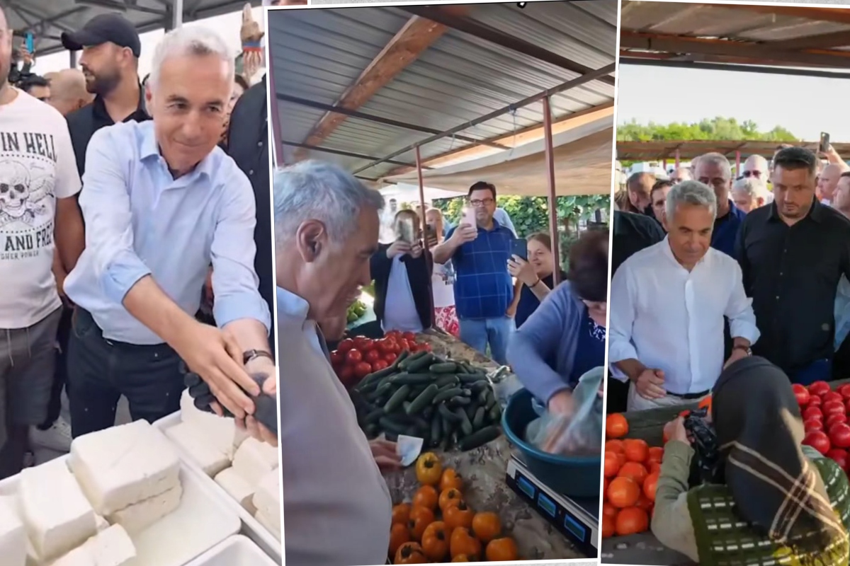 Călin Georgescu bifează un nou târg, duminică, în județul Brașov: „Când un mic producător renunță, pierdem cu toții! În centrul oricărui târg sunt oamenii care au semănat, au crescut și au adus rodul muncii lor”