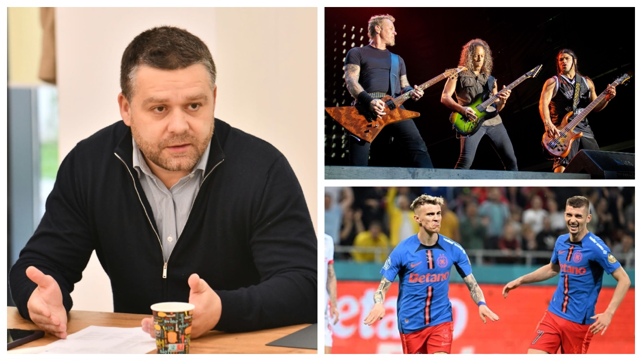 Ciucu explică de ce fotbalul nu are loc vara pe Arena Națională. ”Au contribuit și fanii rockului”