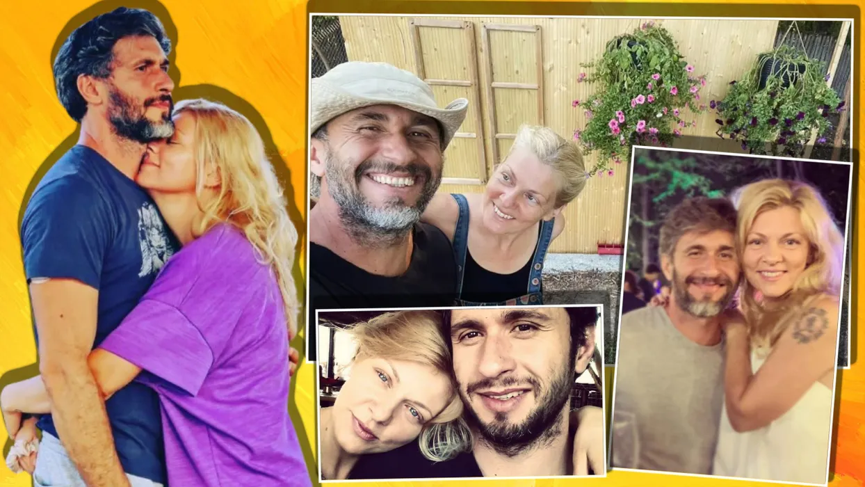 Dezvăluirile făcute de Dragoș Bucur după 20 de ani de relație cu Dana Nălbaru: „Nu îmi pot închipui viața fără ea”