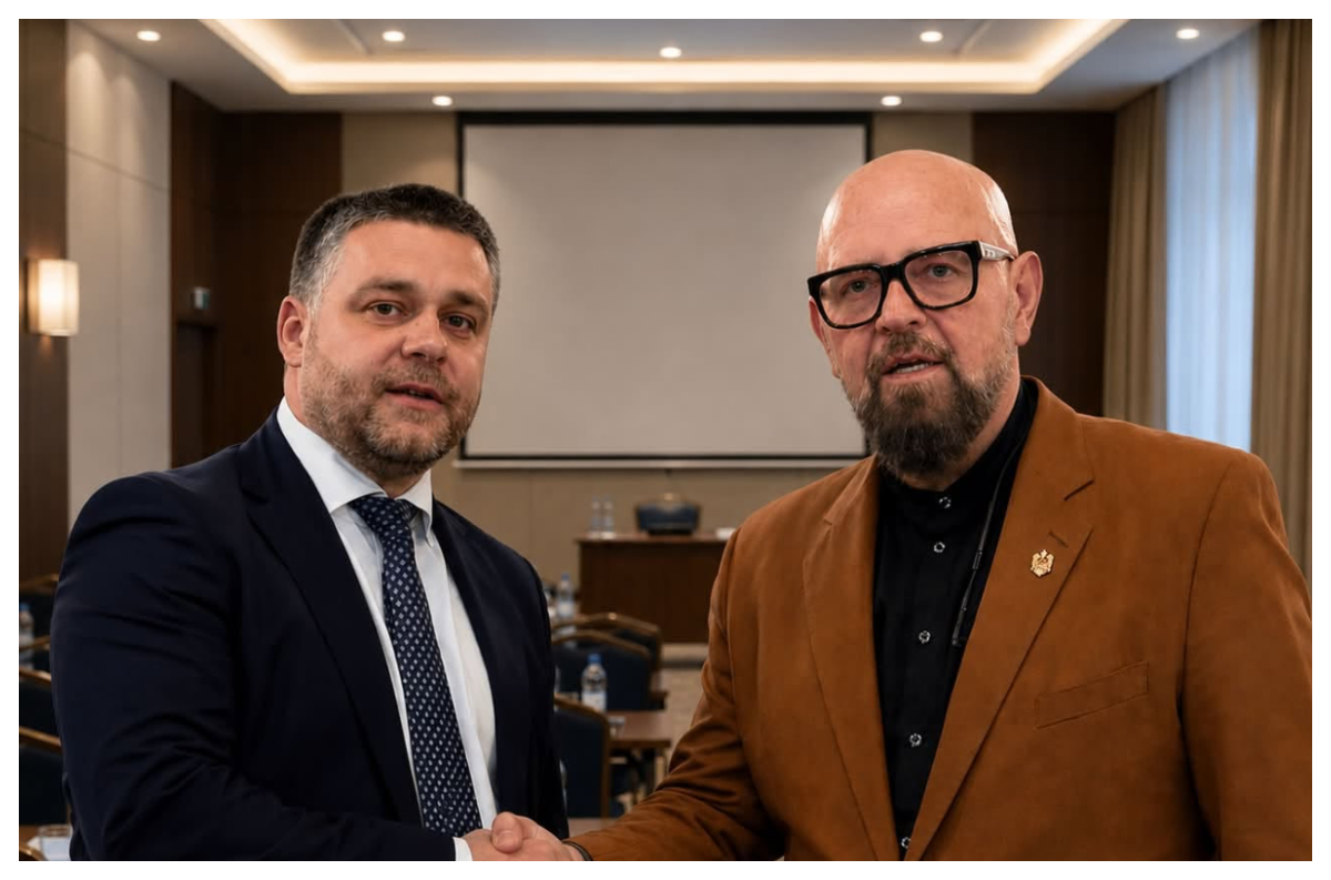 Cristian Popescu Piedone a bătut palma cu Ciprian Ciucu: „I-am transmis primarului general că, în 2028, nu voi candida la Primăria Capitalei”