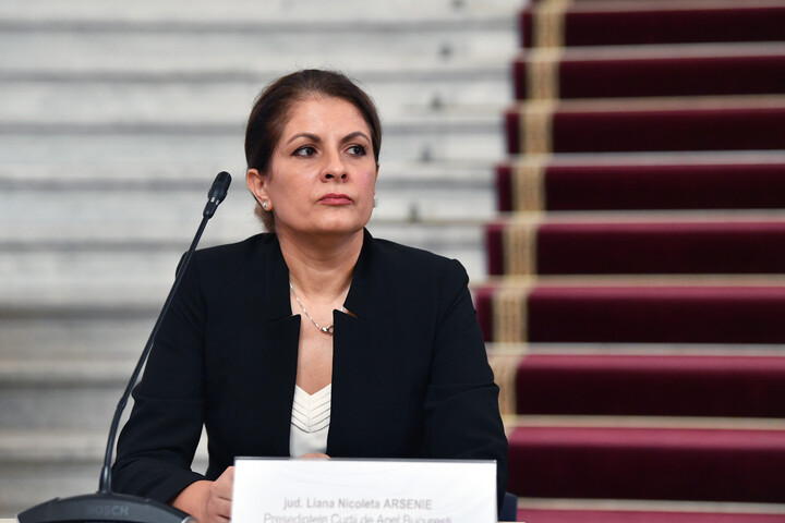 EXCLUSIV Liana Arsenie intervine după decizia Tribunalului București de a suspenda decizia PNL: „Nu ne lăsăm intimidați, așa cum nu ne-am lăsat nici până acum, în decursul acestui an dramatic pentru orice democrație”