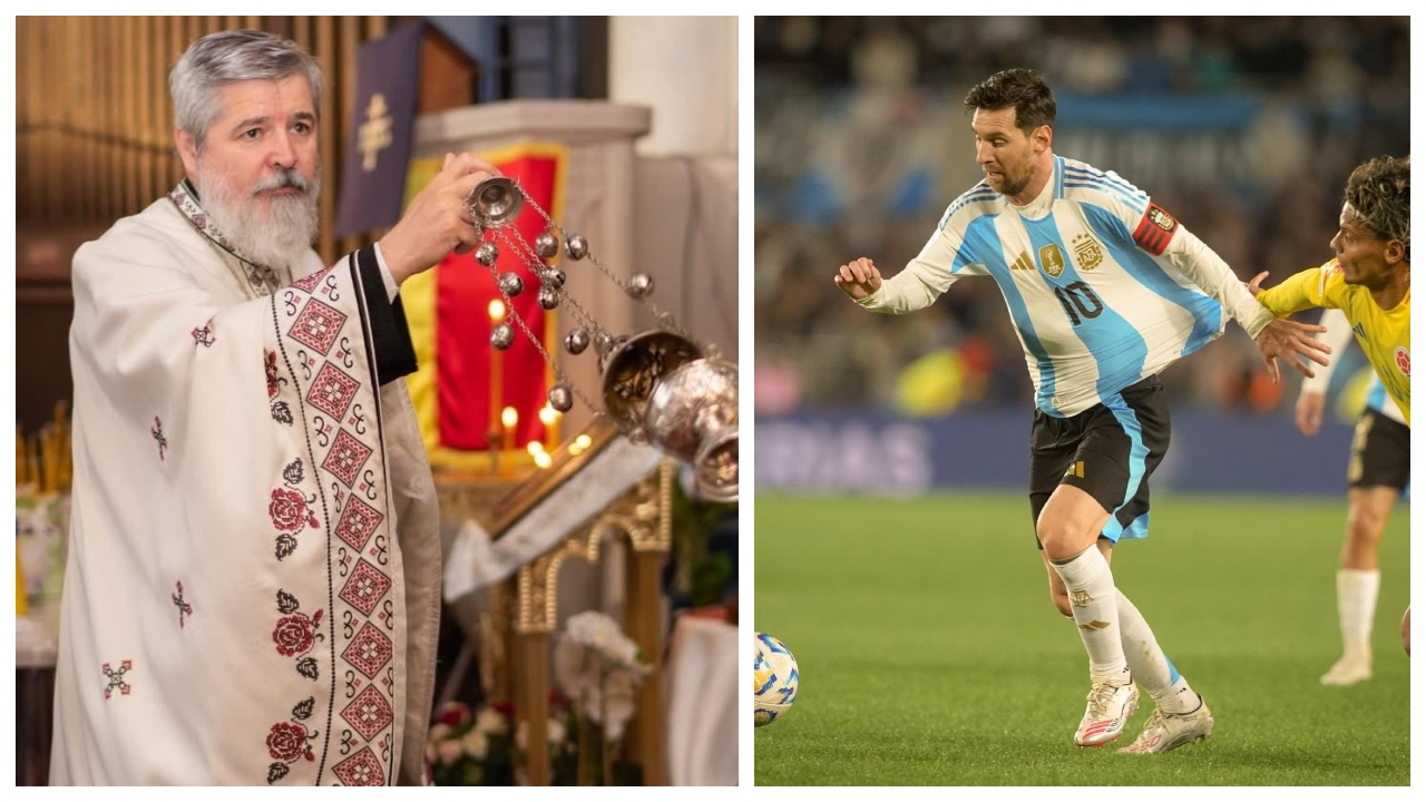 Cupa Mondială 2026. Părintele Vasile Ioana, impresionat de ”minunile” lui Leo Messi. ”Este o icoană vie”