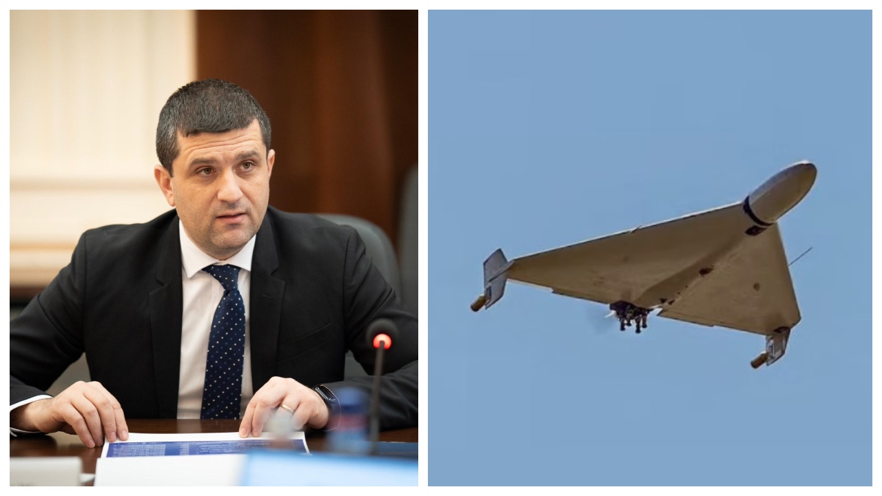 Miruță, după ce rușii au susținut că n-au trimis ei dronele. ”Scrie ‘Made in Russia’, iar tu spui că nu e dronă rusească. Ăsta e un teatru absurd”
