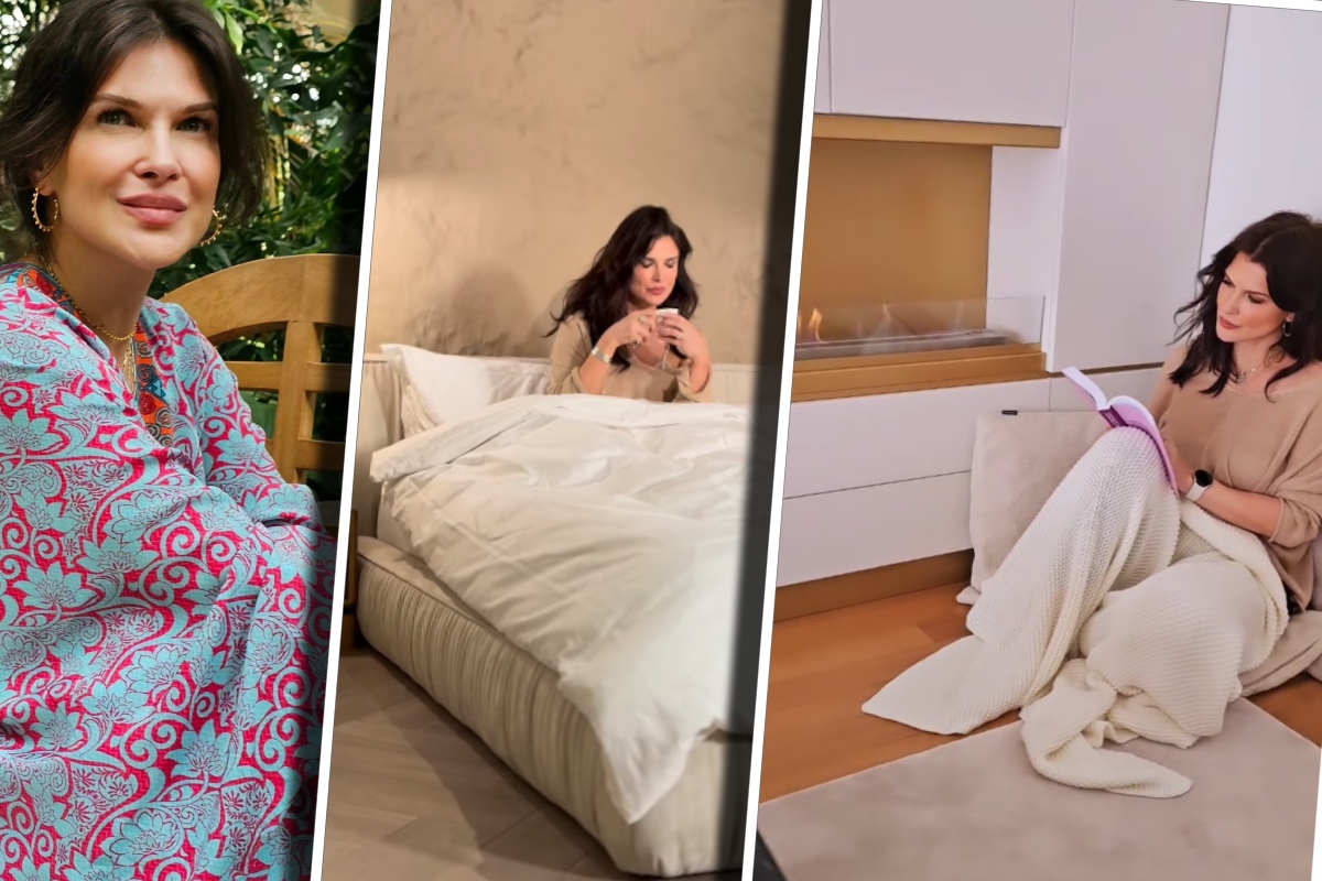 Cum arată casa Monicăi Bîrlădeanu. Locuința este amenajată cu mult bun gust, în tonuri calde. Locul preferat din casă al actriței