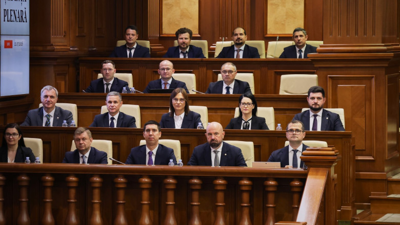 Prima demisie din Guvernul de la Chișinău, la trei zile de la învestire