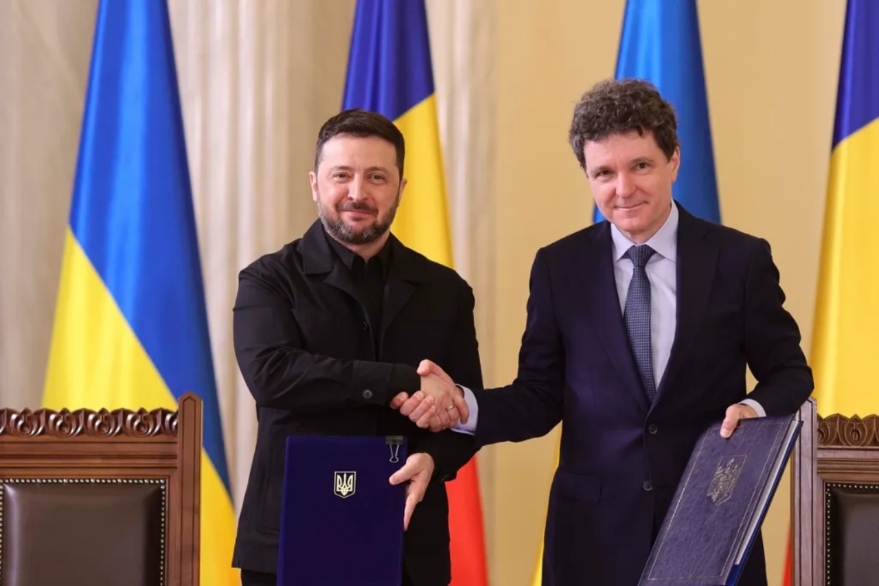 Nicușor Dan, la Kiev miercuri, în urma invitației lui Volodimir Zelenski . ”Va reconfirma și angajamentul României de a continua să ofere asistență Ucrainei”