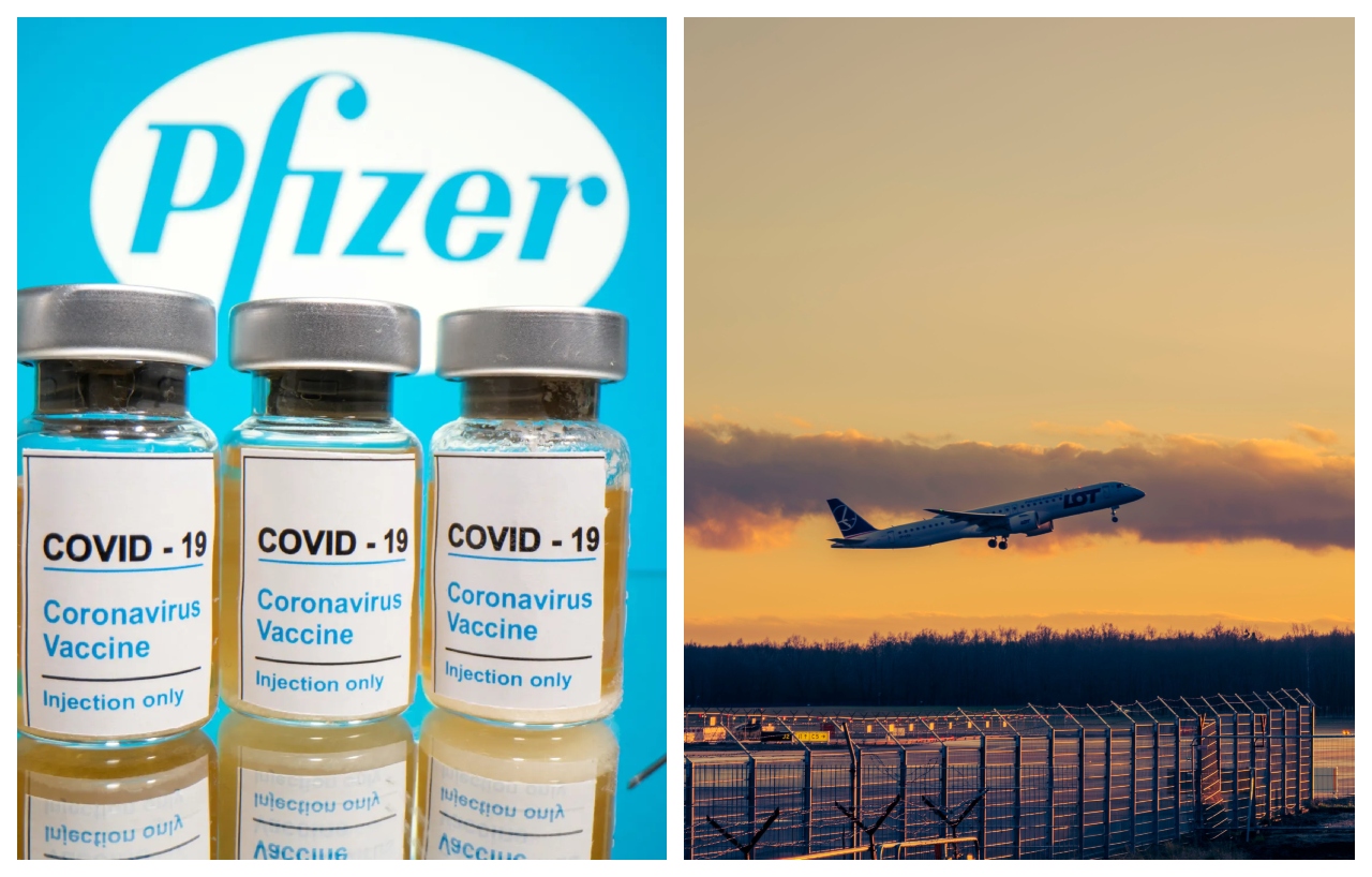 Pfizer nu se joacă. A blocat și conturile autorității poloneze care se ocupă de traficul aerian!